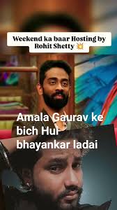Rohit Shetti ne🔥host chanakya #Amal aur Gaurav ke bich hua maha yuddh  dekhne ka man kare