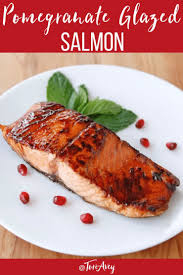 The cakes are held together by matzo meal, which acts as a binder in this recipe, similar to what flour or breadcrumbs would do for meatballs or crab cakes. Pomegranate Glazed Salmon Holiday Fish Recipe In 2021 Holiday Fish Recipe Glazed Salmon Fish Recipes