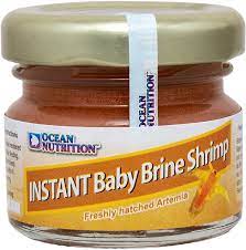 Buy Ocean Nutrition Instant Baby Brine Shrimp 0 7 Ounces 20 Grams Jar Online In Vietnam B00176gu32