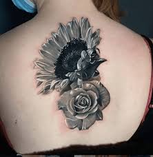 See more ideas about sunflower tattoos, tattoos, sunflower. Sunflower Tattoo Ideas To Spark Your Floral Tattoo Tattoo Stylist