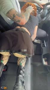 Sallydinosaur Van Bj And Fuck With Fishnets Porn Gif | Pornhub.com