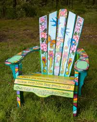 Adirondack 101 Crop Jpg Whimsical Painted Furniture Painted Outdoor Furniture Adirondack Chairs Painted