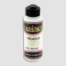 Bu nedenle alelacele bir video çektim. Akrilik Boya Beyaz 120ml Bauhaus