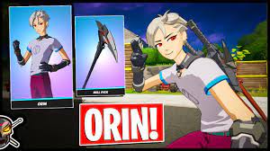 ORIN Skin Review! Gameplay + Combos! Before You Buy (Fortnite Battle  Royale) - YouTube