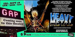 HEAVY METAL (1981) in 35mm