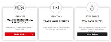 These offers have not been verified to work. Wrestlemania Pick Em Draftkings Promotion