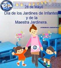 Que cada día intentemos una educación que enseñe a ver con el corazón y a despertar en otros la mirada de asombro, el deseo de saber, el interés de aprender con quienes han puesto la intencionalidad docente de enseñar juegos para colorear gratis. 28 De Mayo Dia De Los Jardines De Infantes Y Dia De La Maestra Jardinera Radio Ideal Canal 8