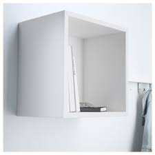 Ikea Eket Cabinet White Wall Mounted Shelves White Wall Shelves Ikea Eket