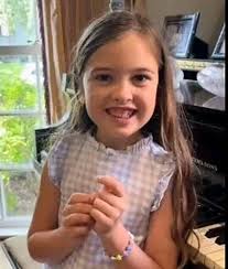 https://tinyurl.com/yur9meuh UPDATE: It is with great sadness that I pass  along, after confirmation with her family, the news that Eloise Peck did  not survive the floodwaters at Camp Mystic. Her mom tells