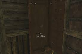 Open the wooden door and descend down the stairs. The Pursuit The Elder Scrolls V Skyrim Wiki Guide Ign