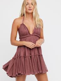 Free People Cotton 100 Degree Mini Dress Lyst