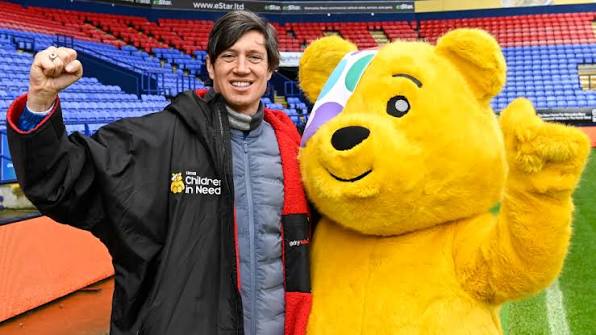 Vernon Kay completes Children in Need ultra marathon