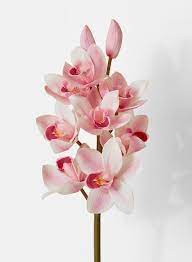 Light Pink Artificial Orchids Wedding Flowers Orchid Flower Arrangements Orchid Photography Cymbidium Orchids