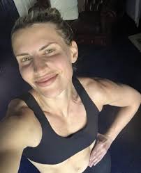 Tiffiny Hall Instagram: Tiff Hall shares photo of her bloated stomach.