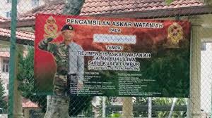 If you are a utarian, welcome to join us at recruitment drive that held in first or second week. Please Rejimen 515 Askar Wataniah Wp Kuala Lumpur Facebook
