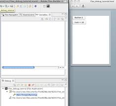 Working with the Debugger in Adobe Flex Builder