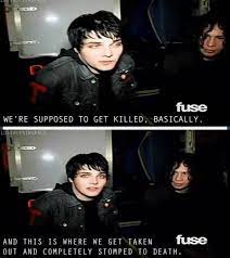 Check spelling or type a new query. My Chemical Romance Funny Quotes Quotesgram