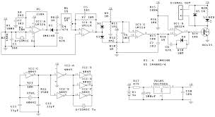 As you can see, your ultrasonic motion detector project can be put to work in a variety of ways. Ultrasonic Motion Detector Electronic Schematic Diagram
