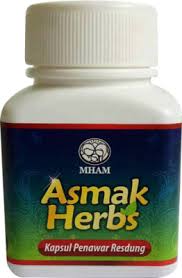 Penawar resdung berasaskan herba yang digunakan oleh pengubat resdung tradisional. Asmak Herbs Melegakan Resdung Dan Alahan