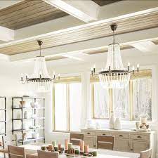 These days, the classic dining room chandelier has a lot of company. Top 5 Light Fixtures For A Harmonious Dining Room Overstock Com