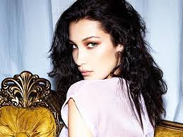 Bella Hadid, provocative dance
