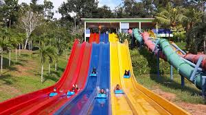 A'famosa theme park is the place to see the ferocious fangs of a tiger and touch docile rabbits all in one place. Water Park Melaka Archives Dennis G Zill