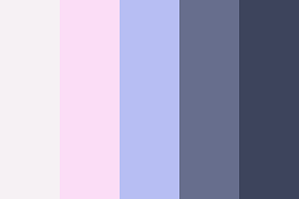 Blue and pink palettes with color ideas for decoration your house, wedding, hair or even nails. Pink On Blue Color Palette