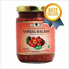 Resep sambal balado cocok untuk masak apa saja. Cap Ibu Sambal Balado Mild 240g From Buy Asian Food 4u