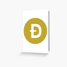 It's also the first currency to be based upon an internet meme. Dogecoin Logo Art Print By Crypto Fashion Redbubble