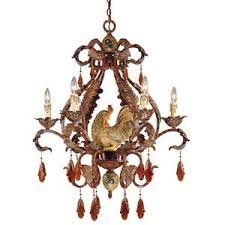 Rooster Chandelier For The Kitchen Chandelier Lighting Candle Style Chandelier Savoy House