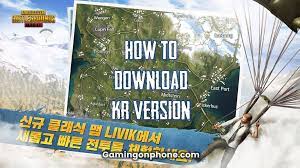 Pubg Mobile Korea Here S How To Download And Play The Kr Version
