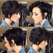 Explore cute pixie hairstyles shared on instagram and find the hottest look, following with hair experts' tips. Pixie Bob For Wavy Hair Pixie Bob Haircuts For Neat Look Pixie Haircut For Thick Hair Short Hair Styles Long Pixie Hairstyles