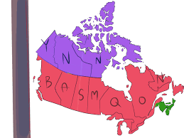 How To Memorize The Canadian Territories And Provinces How To Memorize Things Homeschool Social Studies Canada Map