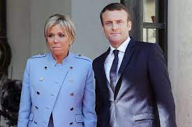 There are times in your life. French President Emmanuel Macron S Wife Opens Up About Being Married To Man 25 Years Her Junior World News Mirror Online