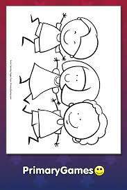 Sep 07, 2021 · the 10 best nurse coloring pages for preschoolers: Kids Holding Hands Coloring Page Free Printable Pdf From Primarygames