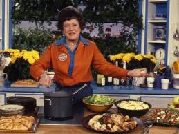 Take chicken and clean out insides, tie the legs together and. 10 Facts You Didn T Know About Julia Child Devour Cooking Channel