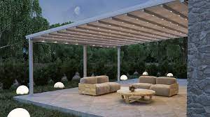 Pergola Seckin Awning Systems Pergola Smart Roof Guillotine Glass Awning Photocell Doors Pergola Retractable Awning Outdoor Awnings