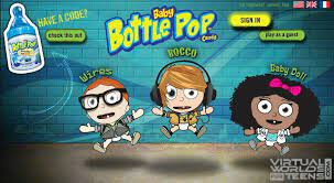 Baby Bottle Pop Baby Bottle Pop Is A Virtual World Life Simulation And Also A Multiplayer Online Video Online Games For Kids Online Video Games Games For Kids