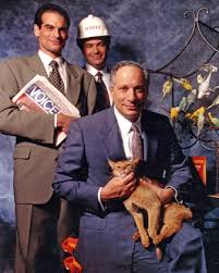 Maybe you would like to learn more about one of these? Ahem The Cat This Photo Shows Leonard Stern His Sons Emanuel And Edward And One Very Uncomfortable Cat The Ster Uncomfortable Family Business Character