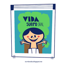 Resultado de imagen de suero oral