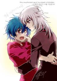Shuxvalt shalt beybladeburst valt beyblade shu valtaoi shukurenai wakiya valtxshu daigo lui yaoi rantaro burst shualt rantarokiyama. Shu Kurenai And Valt Aoi Adorable