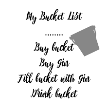Not letting the bad stuff get you down. Bucket List Graphic By Ellesbellescraft Creative Fabrica