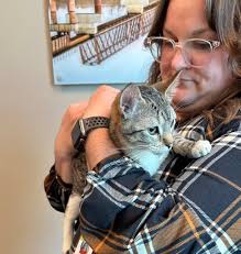 Found an older cat in Eau Claire County