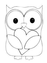 Here's a set of printable alphabet letters coloring pages for you to download and color. Valentin Day Owl Hugging A Heart Coloring Page Super Coloring Owl Coloring Pages Heart Coloring Pages Owl Patterns