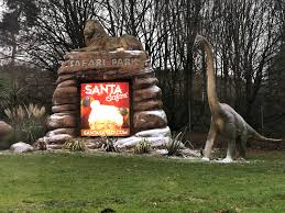A safari park with more than 140 species of animal, including all the big hitters from africa. Santa Safari At West Midlands Safari Park Our Trip Ad Diy Daddy