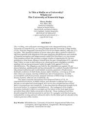 Search millions of jobs from thousands of job boards, newspapers, classifieds and company websites on indeed.com Pdf Is This A Mafia Or A University Whatever The University Of Limerick Saga