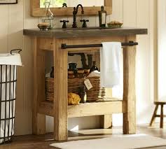 Sears has the best selection of console sinks in stock. Abbott 36 Single Sink Vanity Pottery Barn