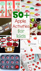 Other apple fiction books for preschoolers and toddlers. 50 Fun Apple Activities For Preschoolers Kindergarten