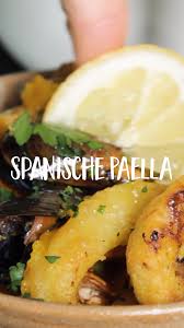 Original Spanische Paella Video Rezept Video Spanische Paella Paella Rezept Paella