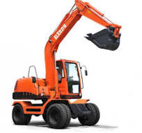 Walking Excavator Bucket Wheel 8.5 Ton LT80L Wheel ...